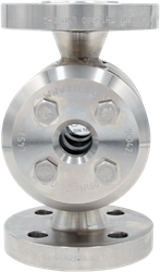 ANSI Hochdruck-Durchfluss-Schauglasarmaturen Typ 520A