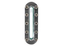 Ovaal kijkglas PN25: 226mmx70mm, 337-S235/S235-226 Ebora