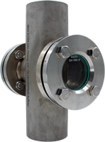 531 Durchfluss-Schauglas Mit Schweißenden PN16 PN40