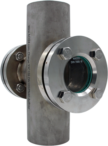 531 Inline Sight Glass With welding connections PN16, PN40