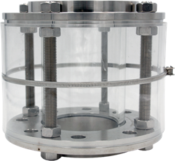 ANSI Durchfluss Rohrschauglas Typ 620-A