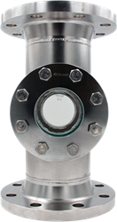 Kijkglas met ANSI Flensverbinding - Type 530A