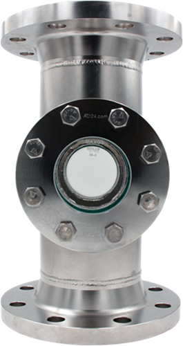 Kijkglas met ANSI Flensverbinding - Type 530A