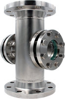 530 Inline Sight Glass With Flanged connections PN16  PN40