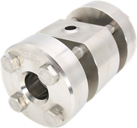 521 Hochdruck-Schauglas Mit Schweißenden, bis 1000 bar