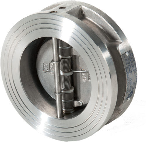 Doppelte Zwischenbau (Wafer) Rückschlagklappe Serie D6-2