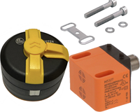 Induktiver Ventilpositionssensor T für pneumatischen Antrieb mit 90 Grad Schaltnocke für Schaftlänge 30 mm