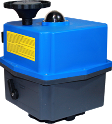 J+J Electric valve actuator 140 Nm (170Nm) Blue Open/Close, S4C400509