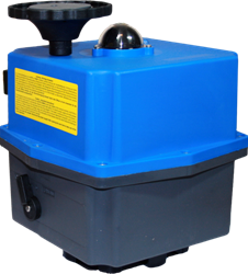 J+J Elektroschwenkantrieb 300 Nm (350Nm) Blau Offen/Zu Bluetooth, S4C400609B