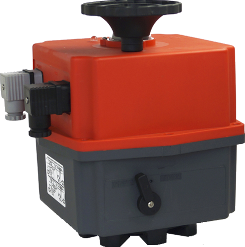 J+J Electric valve actuator 300 Nm (350Nm) Red Potentiometer 5k, S4C080609