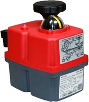 J+J Elektroschwenkantrieb 20 Nm (25Nm) Rot Offen/Zu Bluetooth, S4C000109B