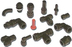 John Guest kunststof push-in koppelingen