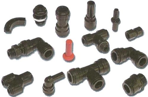 John Guest Kunststoff-Steckkupplungen