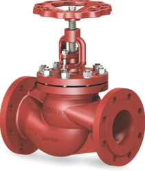 Klepafsluiter Type 371DC - DN20 - Gietijzer, 371DC020