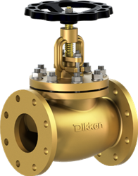 Klepafsluiters Type 374HC - DN32 - Brons - PN 16, 374HC032