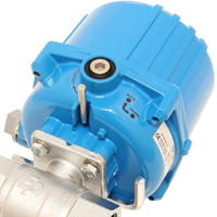 Kogelkraan-EBKA, 1 1/2 , met servomotor-NE03, messing / PTFE-FKM, 24V DC, looptijd 7sec., KA110027+NE032100 Ebora-3