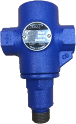 Spirax Sarco Gietijzeren tweewegklep KA31 / KA33 / KB31 / KB33 / KC31