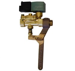 Elektrisch / handbediend magneetventiel type V-152L type V-152L