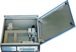 Ventielkast RVS, Ebora