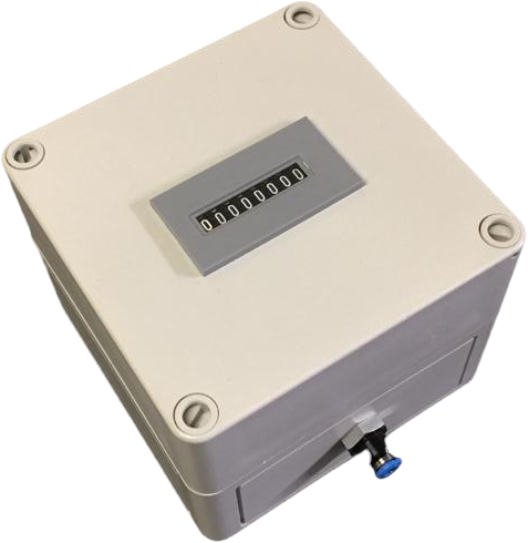 Air diafragm pumps Teller kastje voor het doseren met een pneumatische membraanpomp