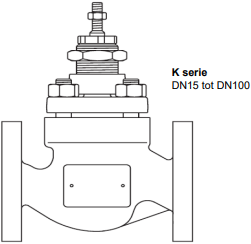 Spirax Sarco KE43PTSUSS.2 control valve DN100 PN40 KV160, 3748156-0