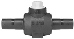 Akatherm PE100 KH Kogelkraan t.b.v. gas d20 SDR11, 616470