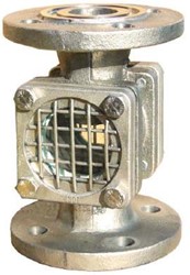 Schutzgitter als Schlagschutz