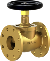 Klepafsluiters Brons Type 360HC - DN32 - Brons - PN 16, 360HC032