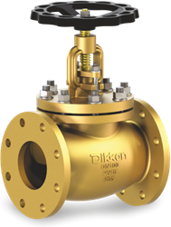 Klepafsluiters Brons met RG10 Bronzen klep en zitting Type 358HC