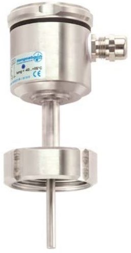 Hengesbach Weerstandsthermometer met flens - Type TP 17 