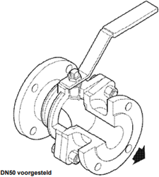 Spirax Sarco RVS Ball Valve DN80