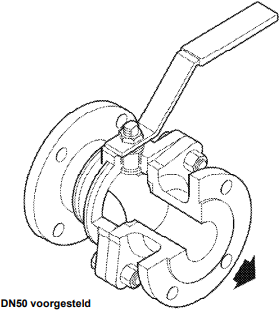 Spirax Sarco RVS Ball Valve DN80