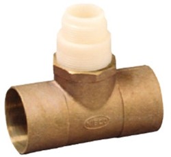 GF Kupfer, 1/2 "- 2" T-Stücke