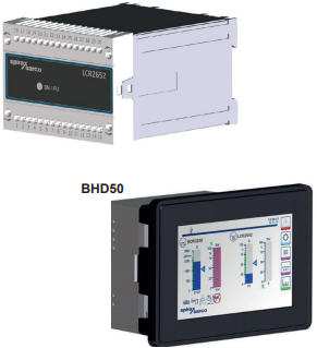 Spirax Sarco BCR3250<br />BHD50<br />Blowdown-Controller, Betriebs- und Anzeigeeinheit