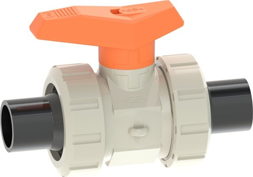 Georg Fischer 167542147, Ball Valve 542 PP-H/EPDM d63DN50