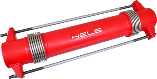 HELS RVS Universeel Compensator met laseinden en trekstangen HLS LRB-2