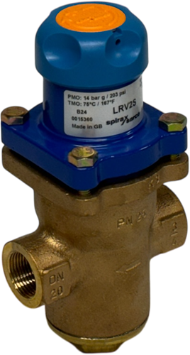 Spirax Sarco LRV2S Drukreduceertoestel (vloeistof) 3/4 Bsp 3, 5-8, 6 Bar, 15560