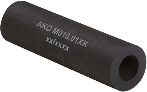 AKO Armaturen Slangafsluiter sleeve M,  Neopreen DN 10, M010.01XK