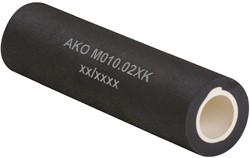 AKO Armaturen Pinch valve sleeve M,  Natural rubber DN 10, M010.02XK