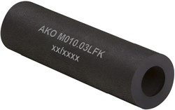 AKO Armaturen Slangafsluiter sleeve M,  Natuurlijk rubber DN 10, M010.03LFK