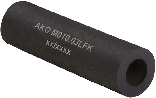 AKO Armaturen Pinch valve sleeve M,  Natural rubber DN 10, M010.03LFK