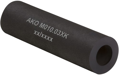 AKO Armaturen Slangafsluiter sleeve M,  Natuurlijk rubber (anti-abras.) DN 10, M010.03XK
