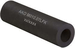 AKO Armaturen Pinch valve sleeve M,  Nitrile (cond.) DN 10, M010.07LFK