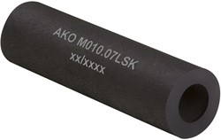 AKO Armaturen Slangafsluiter sleeve M,  Nitrile (food) DN 10, M010.07LSK