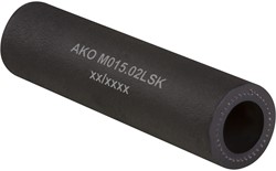AKO Armaturen Slangafsluiter sleeve M,  Natuurlijk rubber DN 15, M015.02LSK