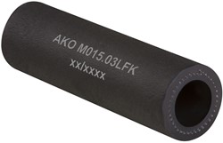 AKO Armaturen Slangafsluiter sleeve M,  Natuurlijk rubber DN 15, M015.03LFK
