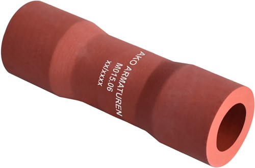 AKO Armaturen Pinch valve sleeve M,  Silicone DN 15, M015.06