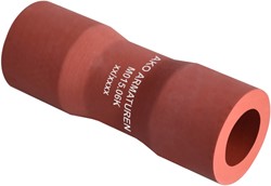 AKO Armaturen Pinch valve sleeve M,  Silicone DN 15, M015.06K