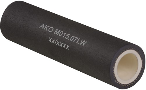 AKO Armaturen Quetschventil-Manschette M,  Nitrile (lebensmittel, bleich) DN 15, M015.07LW