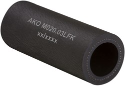 AKO Armaturen Pinch valve sleeve M,  Natural rubber DN 20, M020.03LFK